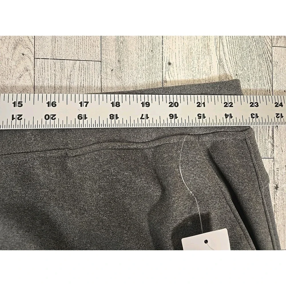 Jockey Active Knit Pants 3XL Mens Gray 4-Way Stretch Moisture Wicking NEW